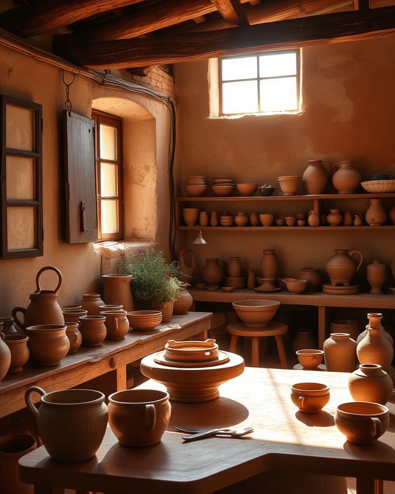 Artisanal Clay Forms