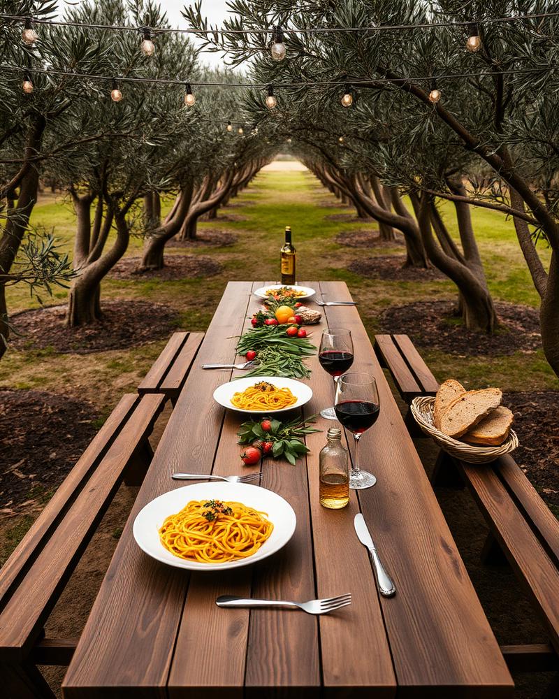 Olive Grove Supper